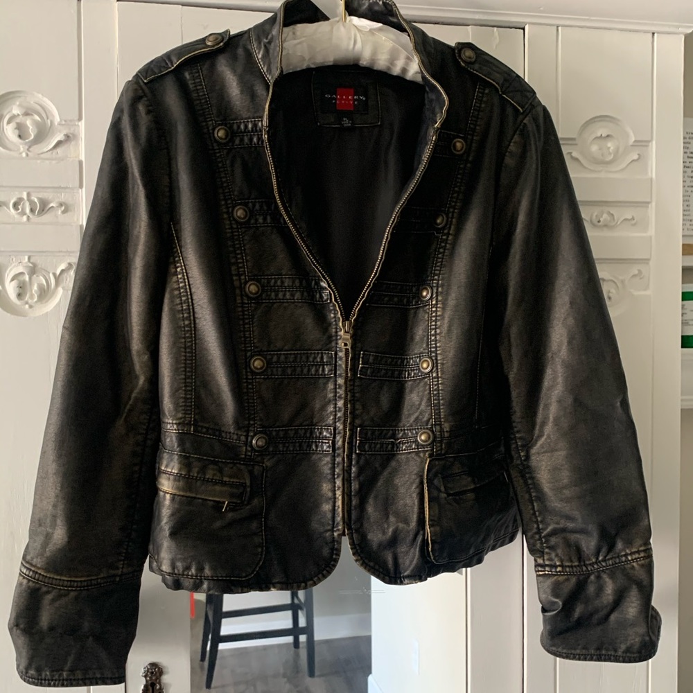 Gallery Military Inspired Jacket